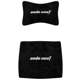 AndaSeat Phantom 3 компьютерлік ойын креслосы, Black Fabric (AD18Y-06-B-F) фото