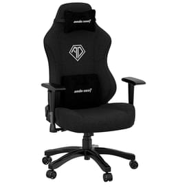 AndaSeat Phantom 3 компьютерлік ойын креслосы, Black Fabric (AD18Y-06-B-F) фото