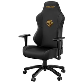 AndaSeat Phantom 3 компьютерлік ойын креслосы, Black/Gold (AD18Y-06-B-PVC) фото