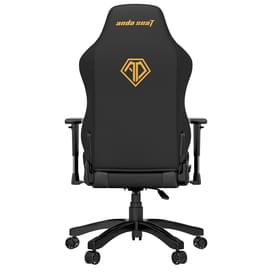 AndaSeat Phantom 3 компьютерлік ойын креслосы, Black/Gold (AD18Y-06-B-PVC) фото