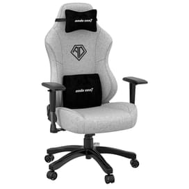 AndaSeat Phantom 3 компьютерлік ойын креслосы, Grey Fabric (AD18Y-06-G-F) фото