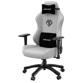 AndaSeat Phantom 3 компьютерлік ойын креслосы, Grey Fabric (AD18Y-06-G-F) фото