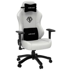 Игровое компьютерное кресло AndaSeat Phantom 3, White (AD18Y-06-W-PV) фото
