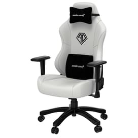Игровое компьютерное кресло AndaSeat Phantom 3, White (AD18Y-06-W-PV) фото