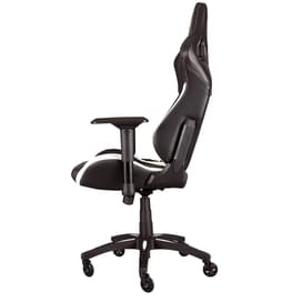 Игровое компьютерное кресло Corsair T1 Race, Black/White (CF-9010060-WW) фото
