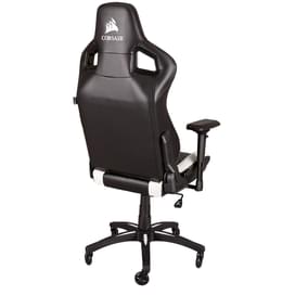 Игровое компьютерное кресло Corsair T1 Race, Black/White (CF-9010060-WW) фото