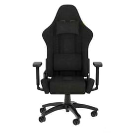 Игровое компьютерное кресло Corsair TC100 Fabric, Black (CF-9010051-WW) фото