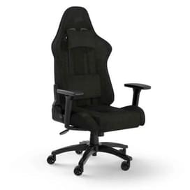 Игровое компьютерное кресло Corsair TC100 Fabric, Black (CF-9010051-WW) фото