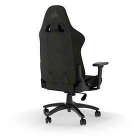 Игровое компьютерное кресло Corsair TC100 Fabric, Black (CF-9010051-WW) фото