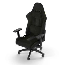 Игровое компьютерное кресло Corsair TC100 Fabric, Black (CF-9010051-WW) фото