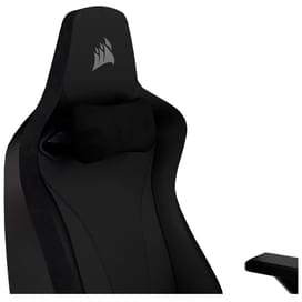 Игровое компьютерное кресло Corsair TC200 Leather, Black (CF-9010043-WW) фото