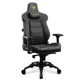 Cougar Armor Evo Royal Компьютерлік ойын креслосы, Black/Gold (CGR-EVO-GLB) фото