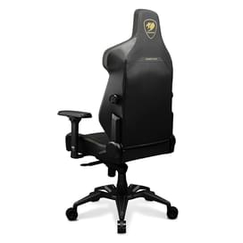 Cougar Armor Evo Royal Компьютерлік ойын креслосы, Black/Gold (CGR-EVO-GLB) фото