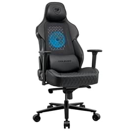 Игровое компьютерное кресло Cougar NxSys Aero RGB, Black (CGR-ARP-BLB) фото