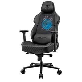 Игровое компьютерное кресло Cougar NxSys Aero RGB, Black (CGR-ARP-BLB) фото