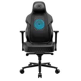 Игровое компьютерное кресло Cougar NxSys Aero RGB, Black (CGR-ARP-BLB) фото
