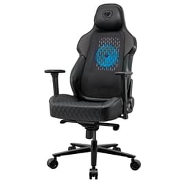 Игровое компьютерное кресло Cougar NxSys Aero RGB, Black (CGR-ARP-BLB) фото