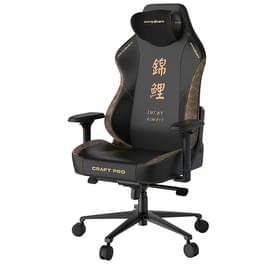 DXRacer Craft Pro Series компьютерлік ойын креслосы, Koi Fish (CRA/PRO/002/N/Koi Fish) фото