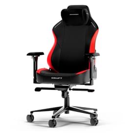 Игровое компьютерное кресло DXRacer Craft Series, Black/Red (GC/LCF23LTA/NR) фото