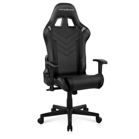 Игровое компьютерное кресло DXRacer Prince Series, Black (OH/D6000/N) фото