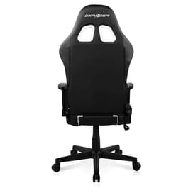 DXRacer Prince Series Компьютерлік ойын креслосы, Black/White (OH/D6000/NW) фото