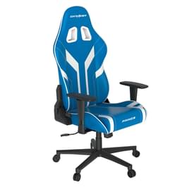 DXRacer Prince Series Компьютерлік ойын креслосы, Blue/ White (OH/PM88/BW) фото
