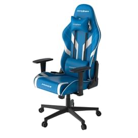DXRacer Prince Series Компьютерлік ойын креслосы, Blue/ White (OH/PM88/BW) фото