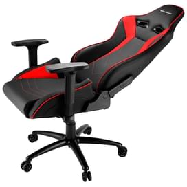 Игровое компьютерное кресло Sharkoon Elbrus 3, Black/Red фото