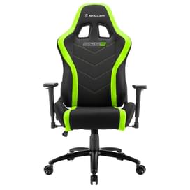 Игровое компьютерное кресло Sharkoon Skiller SGS2, Black/Green фото