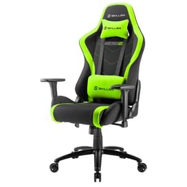 Игровое компьютерное кресло Sharkoon Skiller SGS2, Black/Green фото