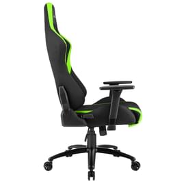 Игровое компьютерное кресло Sharkoon Skiller SGS2, Black/Green фото