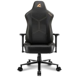 Игровое компьютерное кресло Sharkoon Skiller SGS30, Black/Beige фото