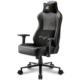 Игровое компьютерное кресло Sharkoon Skiller SGS30, Black/Beige фото