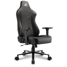 Игровое компьютерное кресло Sharkoon Skiller SGS30, Black/Beige фото