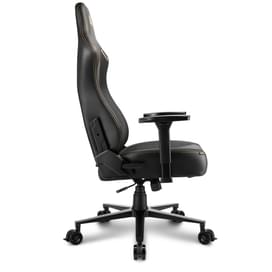 Игровое компьютерное кресло Sharkoon Skiller SGS30, Black/Beige фото