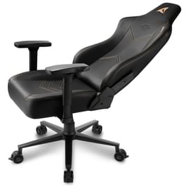 Игровое компьютерное кресло Sharkoon Skiller SGS30, Black/Beige фото