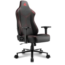 Игровое компьютерное кресло Sharkoon Skiller SGS30, Black/Red фото