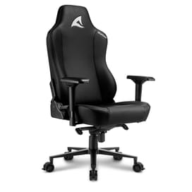 Игровое компьютерное кресло Sharkoon Skiller SGS40, Black фото
