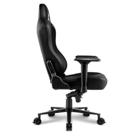 Игровое компьютерное кресло Sharkoon Skiller SGS40, Black фото