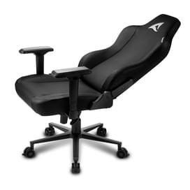 Игровое компьютерное кресло Sharkoon Skiller SGS40, Black фото