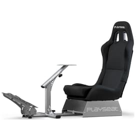 Игровое кресло для симрейсинга Playseat Evolution, Black (REM.00004) фото
