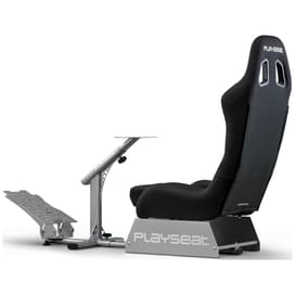 Игровое кресло для симрейсинга Playseat Evolution, Black (REM.00004) фото