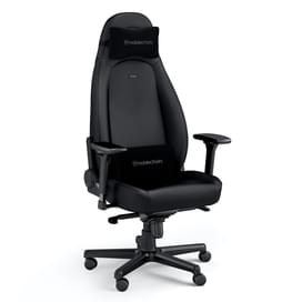 Игровое компьютерное кресло Noblechairs Icon, Black Edition (NBL-ICN-PU-BED) фото