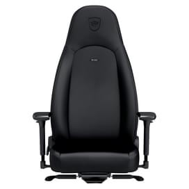 Игровое компьютерное кресло Noblechairs Icon, Black Edition (NBL-ICN-PU-BED) фото