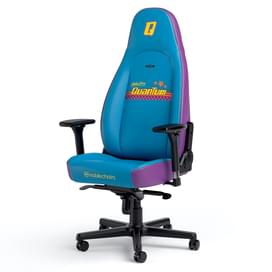 Игровое компьютерное кресло Noblechairs Icon Fallout Nuka-Cola Quantum Edition (NBL-ICN-PU-NCQ) фото