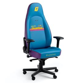 Игровое компьютерное кресло Noblechairs Icon Fallout Nuka-Cola Quantum Edition (NBL-ICN-PU-NCQ) фото