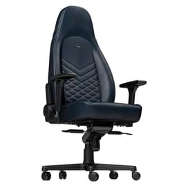 Игровое компьютерное кресло Noblechairs Icon, Midnight blue/Graphite (NBL-ICN-RL-MBG) фото