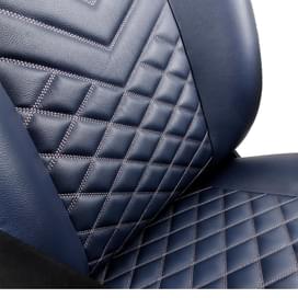 Игровое компьютерное кресло Noblechairs Icon, Midnight blue/Graphite (NBL-ICN-RL-MBG) фото
