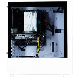 Игровой компьютер Neo Game (Ci5-12400F 2,5GHz/16Gb/SSD 500GB/RTX 3050 8GB/RGB SLIDER White) фото