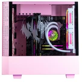 Игровой компьютер Neo Game (Ci5-12600KF 4,9GHz/16Gb/SSD 500GB/HDD 1TB/RTX3060 12Gb/DLV22-Pink) фото